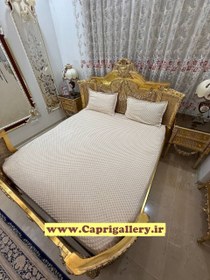 تصویر کاور تشک روکش تخت (یکنفره-دونفره)