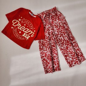 تصویر کراپ شلوار لینن 