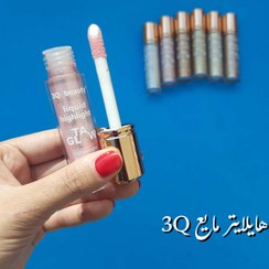 تصویر هایلایتر مایع 3Q Beauty مدل Glow Fusion 