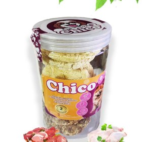 تصویر تشویقی سگ کتف مرغ چیکو 10 عددی 