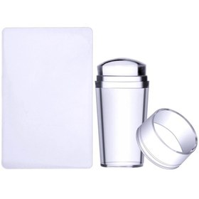 تصویر مهر ناخن مدل klm110 