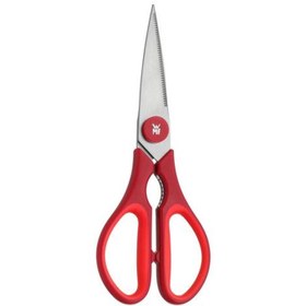 تصویر قیچی قرمز وی ام اف | WMF TOUCH Kitchen Scissors, red 