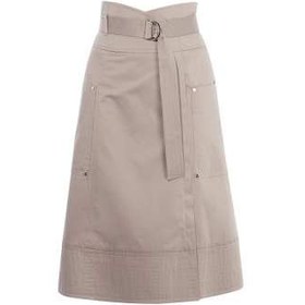 تصویر دامن نخی میدی زنانه - کارن میلن ا Women Cotton Midi skirt - Karen Millen Women Cotton Midi skirt - Karen Millen