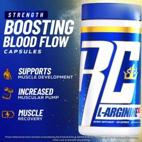 تصویر آرژنین 100 قرص رونی کلمن Ronnie Coleman L-Arginine XS, 100 capsules