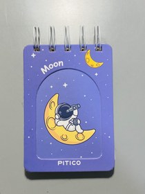 تصویر دفترچه یادداشت فانتزی PITCO PITCO