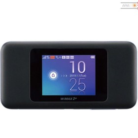 تصویر مودم سیمکارتی 4.5G یوکیو هواوی مدل W06 ا Speed Wifi Next W06 4.5G Wireless Modem Speed Wifi Next W06 4.5G Wireless Modem