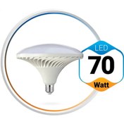 تصویر لامپ 70 وات سفینه ای پرشین نور 