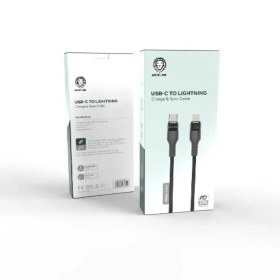 تصویر کابل تایپ سی به لایتنینگ گرین لاین Green Lion USB-C To Lightning Charge and Data Cable 