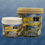 تصویر چسب بتن SA12 شیمی ساختمان ۲۰ کیلویی 