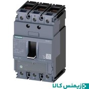 تصویر کلید اتوماتیک 160 آمپر زیمنس سه پل 36KA کد فنی 3VA1116-4EE36-0AA0 
