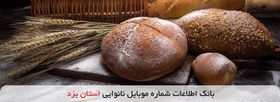 تصویر بانک اطلاعات شماره موبایل نانوایی استان یزد 