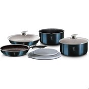 10-Piece Cookware Set Berlinger Haus BH-7039 Emerald Collection