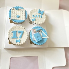 تصویر کاپکیک فوندانتی 