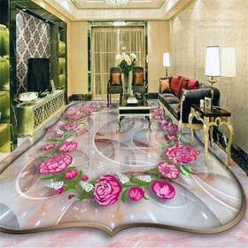 تصویر کفپوش اپوکسی سه بعدی 