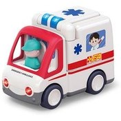 تصویر آمبولانس هولا تویز مدل E9997 Hola Toys E9997 Ambulance