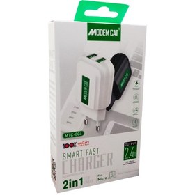 تصویر کلگی MODEM CAT 004 2PORT FAST MICRO 