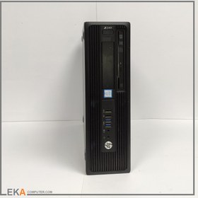 تصویر مینی کیس اچ پی HP Z240 Workstation i5 6th i5 6th/8/500-استوک و بسیار تمیز