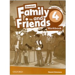 تصویر American family and friends 4: student book American family and friends 4: student book