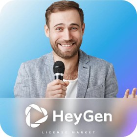 تصویر خرید اکانت HeyGen هی جن روی ایمیل شما (با 91% تخفیف) 