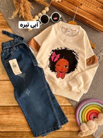 تصویر شلوار جین اسپرت 