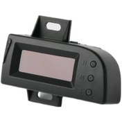 تصویر ساعت LCD کروز پلاس مناسب سمند SE با نور آبی کد CR38073502 