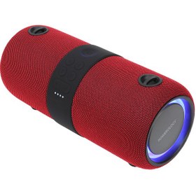 تصویر اسپیکر قابل حمل بلوتوثی پاورولوژی مدل Cypher POWEROLOGY CYPHER PORTABLE SPEAKER MUSIC PLAYER