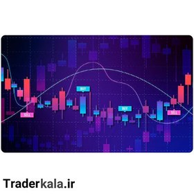 تصویر ماوس پد مخصوص بازی طرح کندل کد MPB1154 