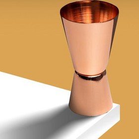 تصویر جیجرجیگر دوبل رزگلد مدل ژاپنی Jigger 