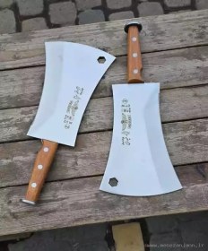 تصویر ساطور دوطرفه حیدری 