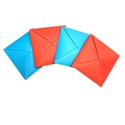 تصویر داکجی اسکویید گیم همراه با کارت دعوت 4عدد 