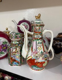 تصویر گلاب پاش چینی گلمرغی 