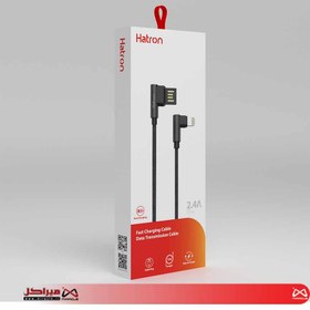 تصویر کابل شارژ هترون USB-A به Lightning مدل HC180i ا Hatron HC180i Fast Charging & Data Transmission 