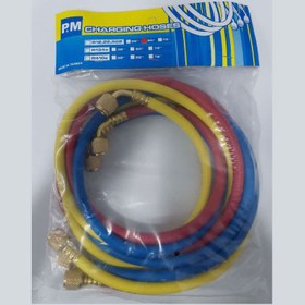 تصویر شیلنگ گیج تایوانی 150 سانتیمتر 60 اینچ برند pm Taiwanese gauge hose 150 cm 60 inches pm brand