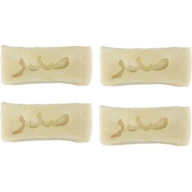 تصویر صابون سنتی زرد مراغه کیلویی 