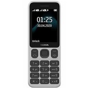 تصویر گوشی نوکیا (بدون گارانتی) 125 | حافظه 4 مگابایت ا Nokia 125 (Without Garanty) 4 MB Nokia 125 (Without Garanty) 4 MB