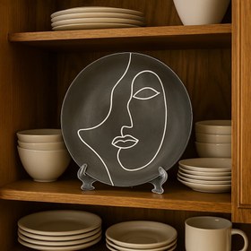 تصویر پیش دستی طرح رخ 