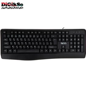 تصویر کیبورد تسکو مدل TK8033 با سیم 