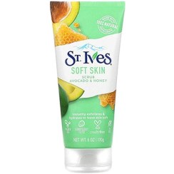 تصویر اسکراب نرم کننده عسل و آووکادو سینت ایوز St.Ives Soft Skin Avocado and Honey Scrub