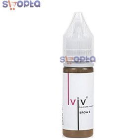 تصویر رنگ لیوایو براون 6 