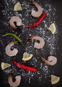 تصویر میگو خیلی بزرگ 