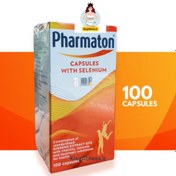 تصویر فارماتون سوئیسی کپسولی 100 عددی pharmaton