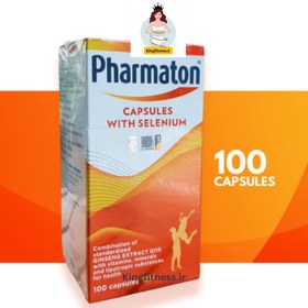 تصویر فارماتون سوئیسی کپسولی 100 عددی pharmaton