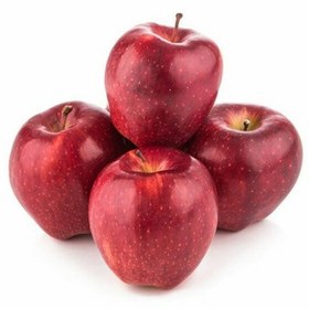 تصویر سیب قرمز شسته شده باکیفیت😍 