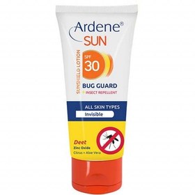 تصویر لوسیون ضد آفتاب دافع حشرات آردن SPF30 حجم ۷۵ میلی لیتر 