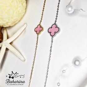 تصویر دستبند ونکلیف استیل 