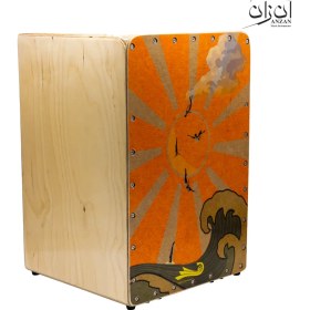 تصویر کاخن رومی مدل فلامنکو طرح غوص 