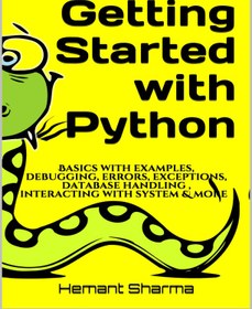 خرید و قیمت کتاب Getting Started with Python (نسخه کامل) | ترب