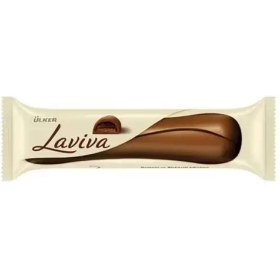 تصویر شکلات لاویوا مغز کاکائو اولکر 35 گرمی بسته 24 عددی Ulker Laviva Chocolate Bar Pack 24 Pcs 35 gr