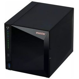 تصویر ذخيره ساز تحت شبکه ایسوستور مدل DRIVESTOR 4 Pro AS3304T ASUSTOR DRIVESTOR 4 Pro AS3304T 4-Bay NAS Storage