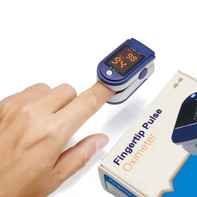 تصویر پالس اکسیمتر انگشتی ای بی 88 Fingertip Pulse Oximeter AB_88